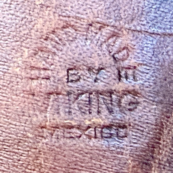 Brown Leather Western Holster Set - Picture 3 of 9